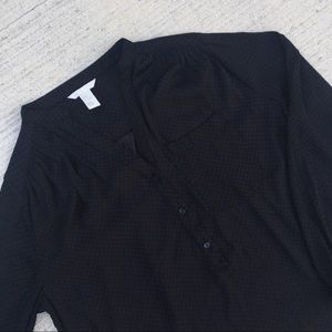 H&M Black Blouse